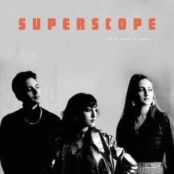 Kitty ,Daisy & Lewis - Superscope ( cd )